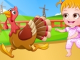 Play Baby Hazel Thanksgiving dress up now