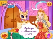 Play Apple White's baby dragon now