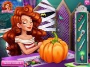 Play Jessie's Halloween pumpkin carving now