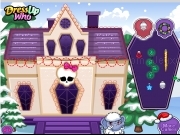 Play Monster High Christmas party now