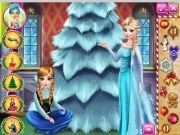 Play Frozen perfect christmas tree now