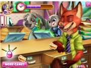 Play Zootopia investigation mischief