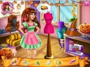 Play Victoria Halloween scarecrow costume