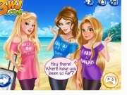 Play Princesses summer getaway now
