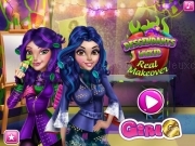 Play Deacendants wicked real makeover now