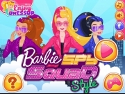 Play Barbie spy squad style now