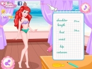Play Ariel swimsuits design now