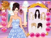 Play Barbie winter masquerade