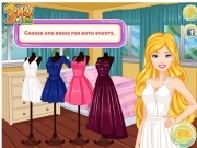 Play Barbie day to night outfit