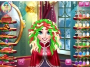 Play Elsa christmas real haircuts now