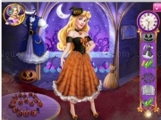 Play Sleppeing princess Halloween castle now