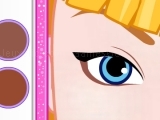 Play Barbie's selfie make-up design