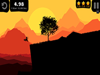 Play Sunset Bike Racer - 2D Motocross Racing now