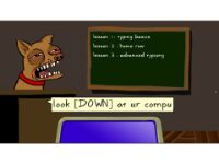 Play Cooldog Teaches Typing
