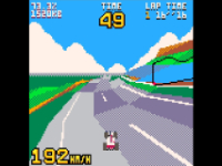 Play Virtua Racing Demake now