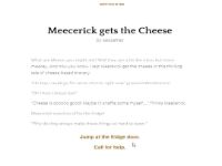 Play Meecerick gets the Cheese now