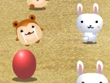 Bunny and Hamster