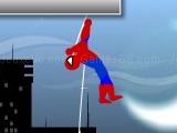 Spiderman city raid