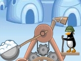 Crazy Pingouin Catapult