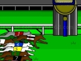Greyhound racer rampage
