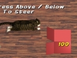 Play Cat Box Bowling