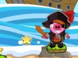 Play Bomb The Pirate Pigs now