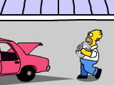 The Simpsons : Homers beer run