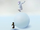 Play Yeti boule de neige now