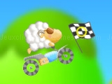 Play Sheep racer now