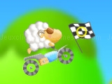 Play Sheep racer