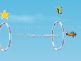 Stunt pilot trainer