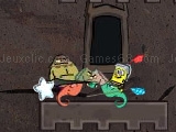 Spongebob Dunce and dragons
