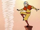 Aang on