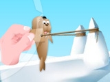 Play Ice slide now