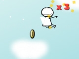 Play Cloud climber now