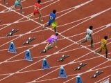 London 2012 Hurdle Race