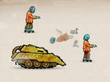 Play Tank Rage in Zombie City