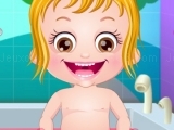 Play Baby Hazel Span bath now