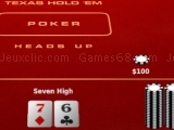 Texas holdem poker heads up