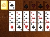 Play Forty Thieves Solitaire