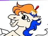 Play Pony coloring now