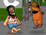 Hobo Prison Brawl