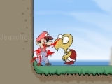 Play Mario combat deluxe