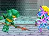 Play Robot duel fight now