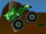 Military monster truck