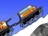 Mountain rescue driver