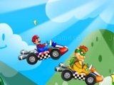 Super mario racing