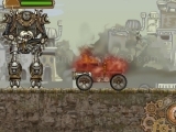 Play SteamPunk Truck Race now