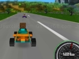 Play 8 Bits 3D Racing now