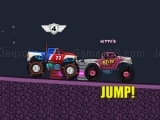 Play Monsters Wheels now